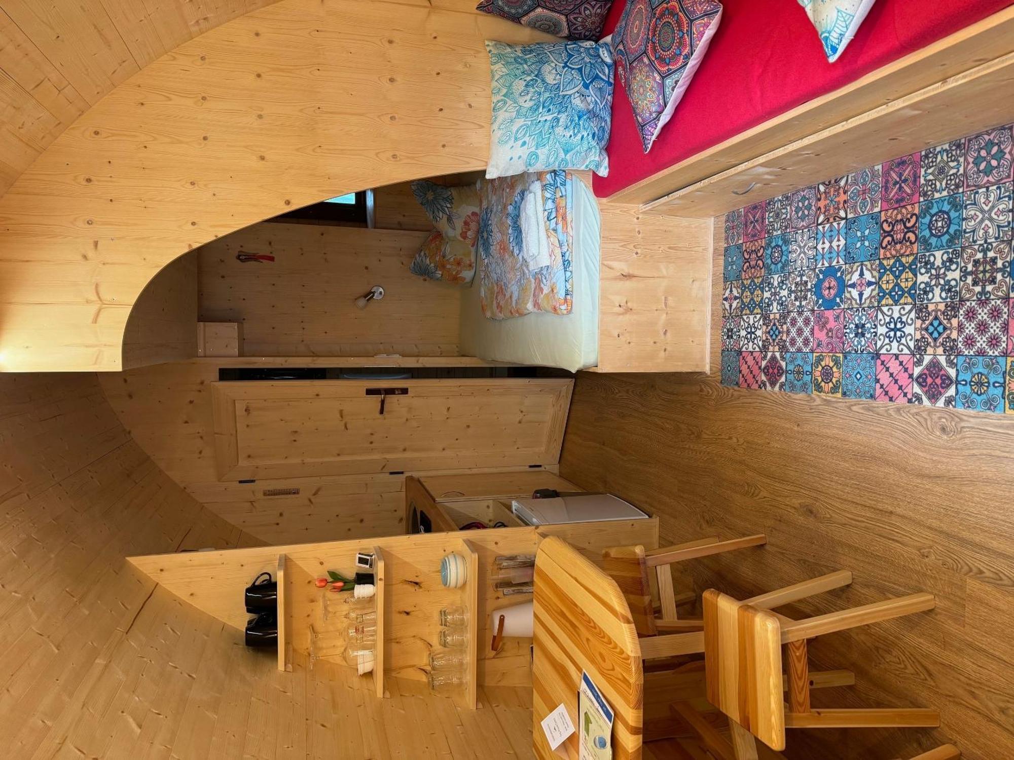 Tiny House Carlos - Zauberhaftes Camping-Pod Stuer Exterior foto
